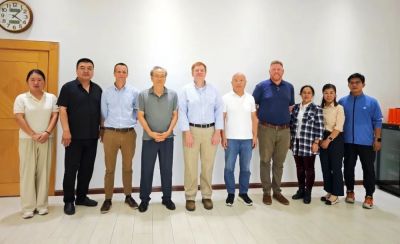 深化战略合作 ||高文公司代表团到访大连凯飞化学